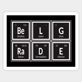 Belgrade Elements Magnet